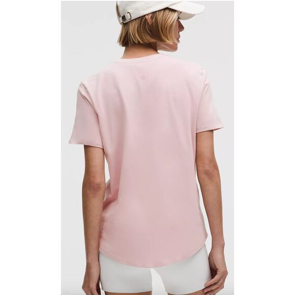Lululemon Love Crewneck T-shirt Mink Berry - Women's 8 - Picture 2 of 8